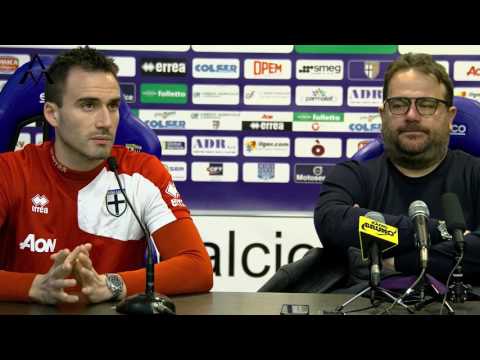 Presentazione di Davide Bassi del Parma Calcio 1913 [ 02.03.2017 ]