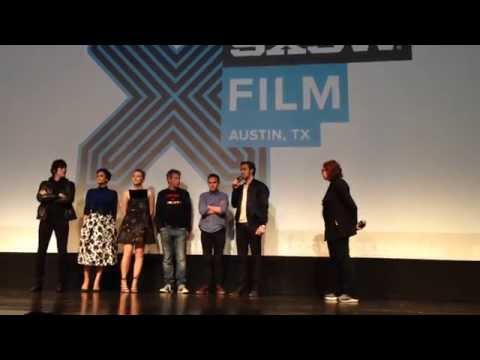 Ryan Gosling's Q&A and LOST RIVER cast ends with lesbian wedding proposal at SXSW 2015 O2noSXSW