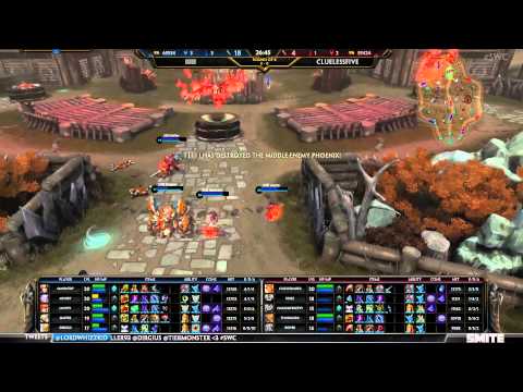 SWC EU Qualifiers Week 6 - IIIII vs. Cluelessness