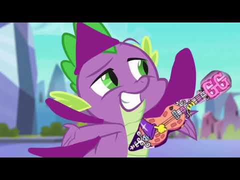 The SpikeBob DragonPants Movie Part 14 - Hooray for Spike