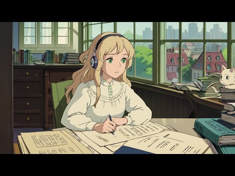 생산적인 음악을 위한 완벽한 음악 - Lofi hip hop mix / lofi study/ work / chill beats