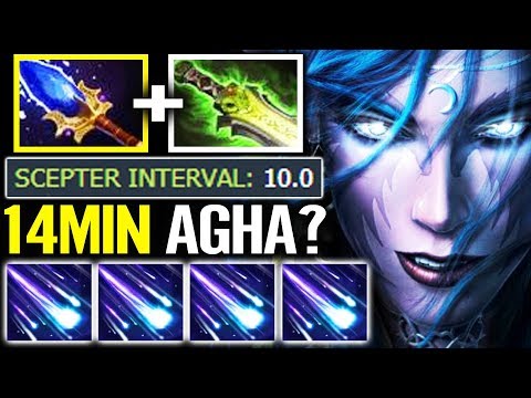KuroKy [Mirana] 14 Mins Aghanim's - IMBA Hard Carry Dota 2