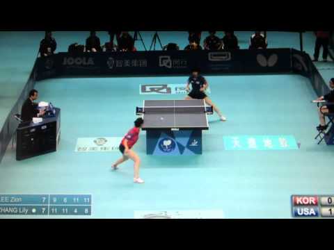 USA vs South Korea (2014 WJTTC)