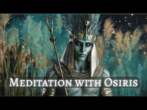 Guided Meditation: Connect with Egyptian Osiris, God of Rebirth & Renewal with the Temple of Bastet