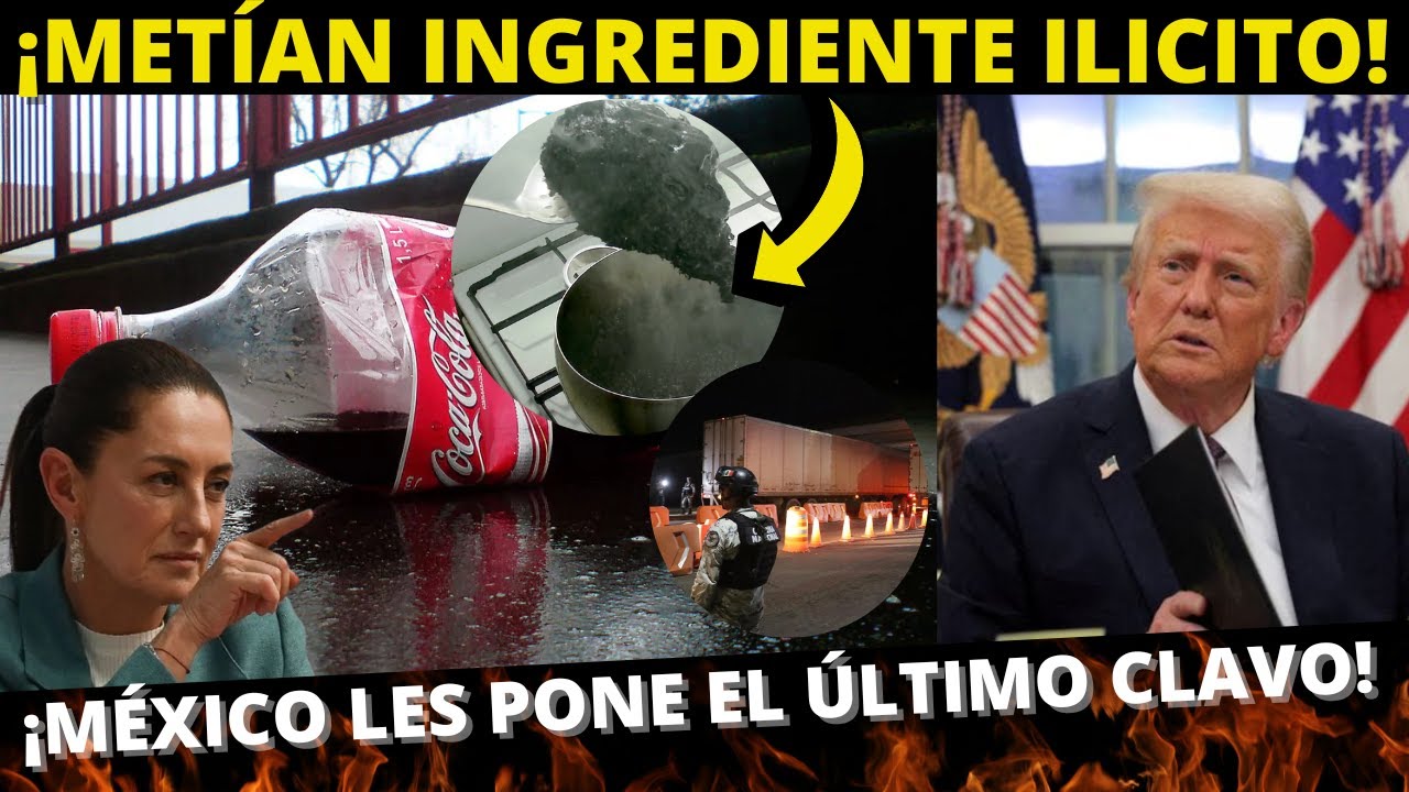 COCA COLA EN CRISIS!! RETIRAN SUS PRODUCTOS!! MEXICANOS HACEN BOICOT MUNDIAL!!