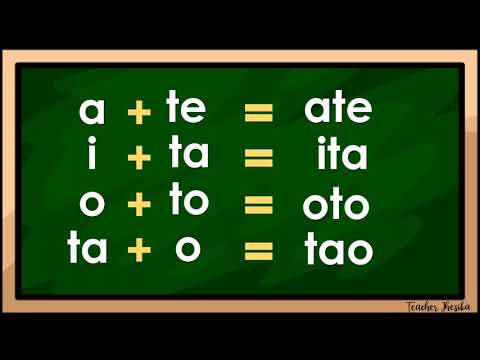 Unang Hakbang sa Pagbasa (Aralin 9) | Abakada Tutorial Tagalog