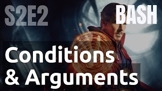 Scripts 2.2 - Bash : condition If et arguments de CLI | tutos fr