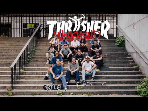 Thrasher Weekend: NB in Philadelphia