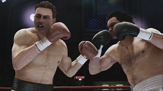 Jack Dempsey vs Gene Tunney 3 Full Fight - Fight Night Champion Simulation