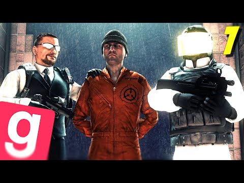 PREMIER JOUR EN ENFER ! #1 - Garry's Mod SCP RP FR