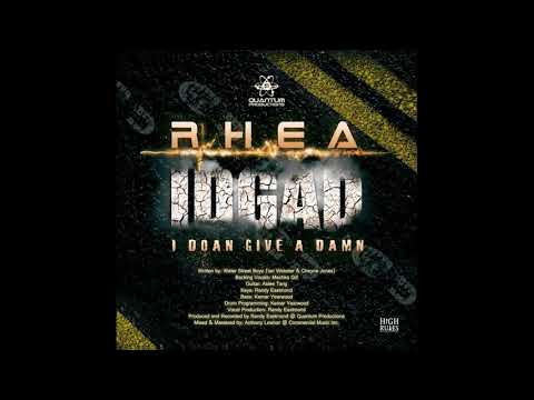 SugahRhe - I Doan Give a Damn #IDGAD