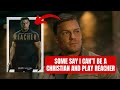ALAN RITCHSON's Response to Why "Some Say I Can’t Be A Christian And Play Reacher". @aritchson