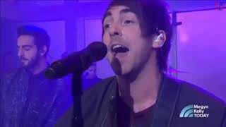 All Time Low - Good Times  (live on Megyn Kelly TODAY)