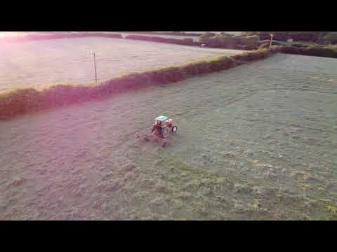 Field Irish Farm - Hay Harvest 2023 - #17 Unedited