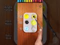 Colors Tutorials | Mars Black Edition #paintmixing #asmrshorts #colortheory