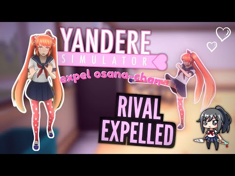 How to EXPEL osana!! - Yandere Simulator Demo! ☆
