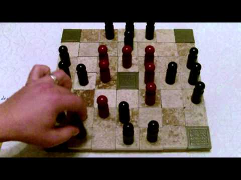 Tafl - Ard Ri - Rules and Strategies