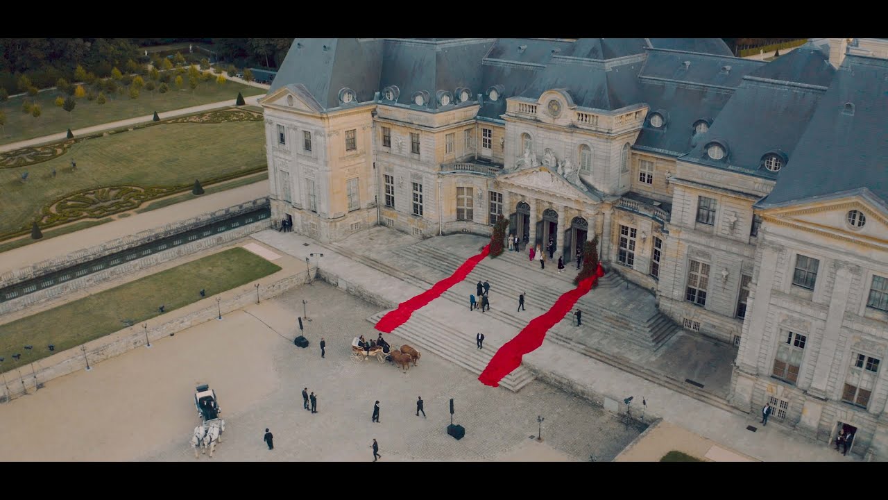 Vaux-le-Vicomte wedding teaser by Chromata Films