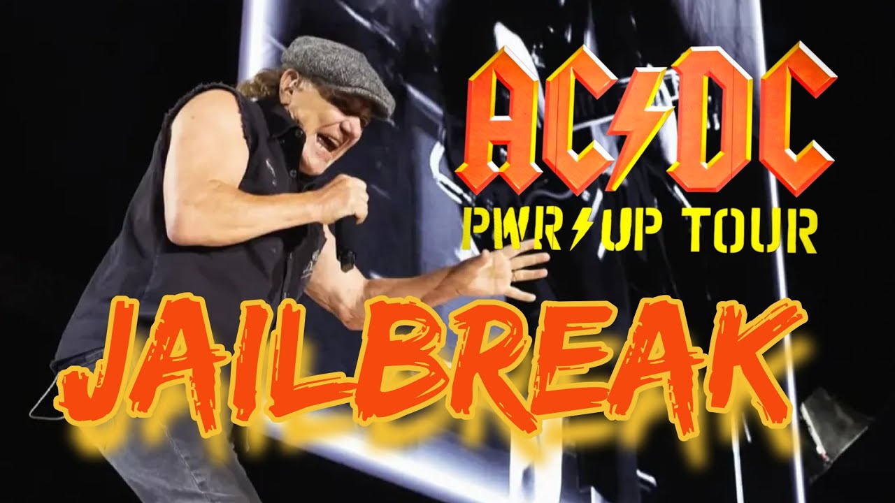 AC/DC Shock Melbourne 2025 with First Jailbreak Performance Since 1991 🇦🇺 | Power Up-Tour 2025 - YouTube