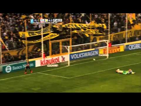 Una tarde negra. Olimpo 3 - Aldosivi 1. Fecha 17. Primera División 2015. FPT