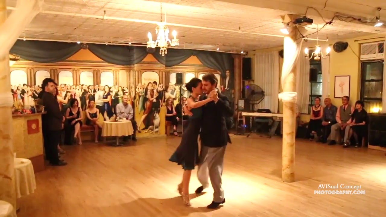 Adam Cornett & Tilly Kimm - Tango - Domingo Tango Club