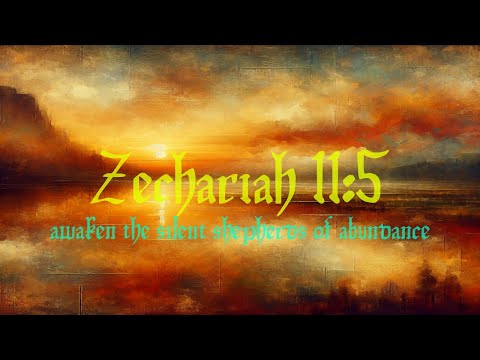 Zechariah 11:5