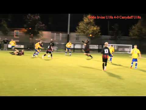 Eddie Irvine U18s v Carryduff U18s