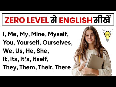 Zero से English बोलना सीखें | English Speaking Practice for Beginners | Basic English Class