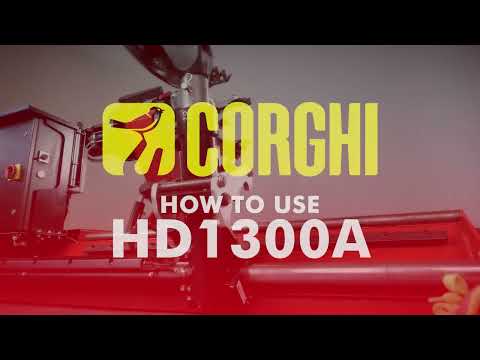 CORGHI HD1300A - Instructional Video