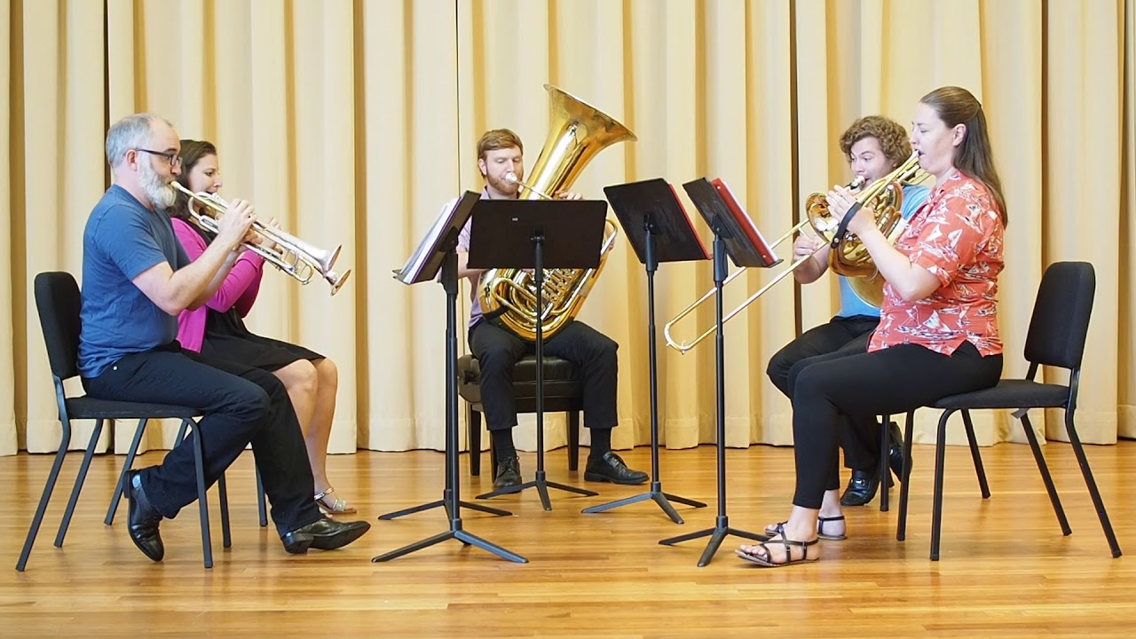 Promotional video thumbnail 2 for Kings County Brass