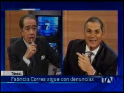 A Rafael Correa le dicen Shakiro: tonto, ciego, sordomudo, necio, bruto, testarudo