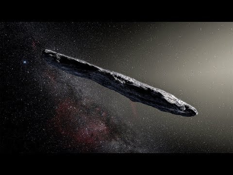 Posjeta Međuzvjezdanog Asteroida!!