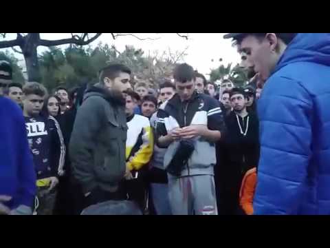 Shei Nacho Argentino y Kiro vs Los Jaja'S - Grupales - Octavos