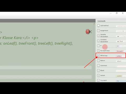Kara: While-Schleife