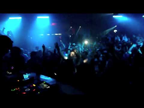 Eric Prydz - Pjanoo  vs Allein Allein 4 Febuary 2012 Bootshaus Cologne
