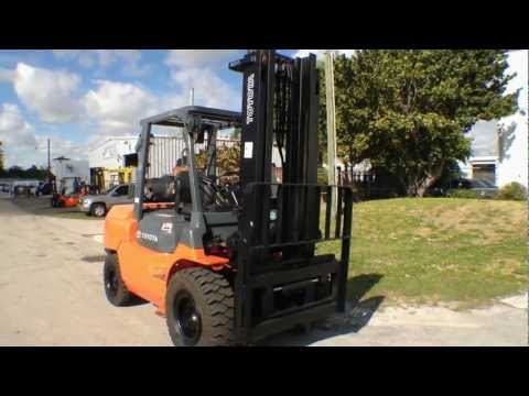Reconditioned Toyota 7FGU45 10,000 Pound Forklift