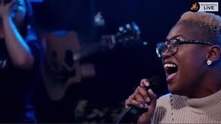 Ntokozo Mbambo - we bow down and worship. Live at Jesus collective