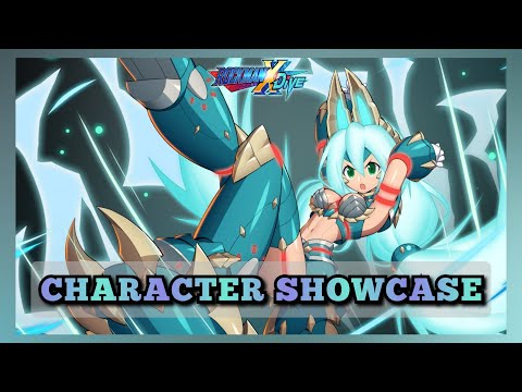 ROCKMAN X DIVE | ZINOGRE IRIS 5* CHARACTER SHOWCASE