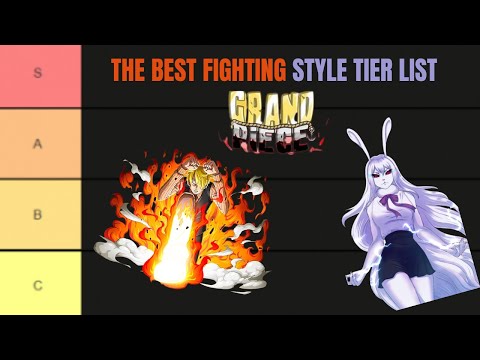 [GPO] THE BEST UPDATE 11 FIGHTING STYLE TIER LIST