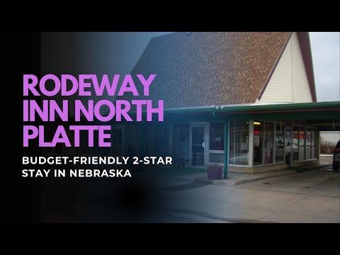Rodeway Inn North Platte Budget Friendly 2 Star Stay in Nebraska