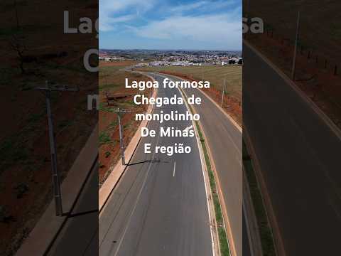 Lagoa formosa mg chegada de monjolinho de minas e região #natureza #lagoaformosa @JDMNAESTRADA