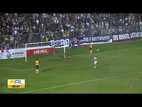 ASA (4) 1x1 (5) CSE - Copa Alagoas 2023