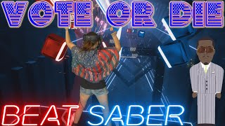 Beat Saber ||  Vote or Die! - South Park - Full Combo || Mixed Reality