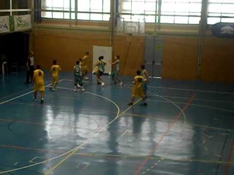 partido cadete2009-10: SMD Punta Umbria- PMD Aljaraque