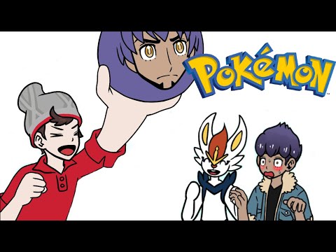 The Cursed Leon Ball [Pokemon Comic Dub]