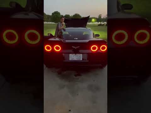 ValveTronic exhaust on corvette