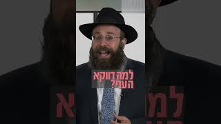 מה חשוב בחיים? | הרב יואב אקריש #הרב_אקריש #shorts (הרב יואב אקריש) - התמונה מוצגת ישירות מתוך אתר האינטרנט יוטיוב. זכויות היוצרים בתמונה שייכות ליוצרה. קישור קרדיט למקור התוכן נמצא בתוך דף הסרטון