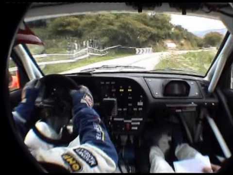 Gilles Panizzi insane driving 306 Maxi in car hq by U.P.TEAM