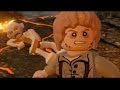 LEGO Lord Of The Rings Walkthrough Part 18 Mount Doom Ending Credits
