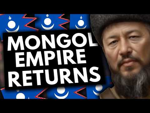 They Added A Secret Mongolian Empire In HOI4 (It's Not For The Weak)